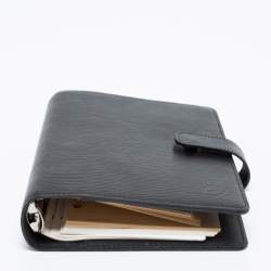 Pre Owned Louis Vuitton Epi Leather Medium Ring Agenda Cover