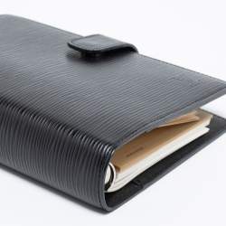 Pre Owned Louis Vuitton Epi Leather Medium Ring Agenda Cover