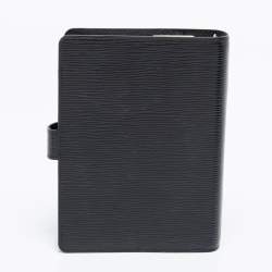 Pre Owned Louis Vuitton Epi Leather Medium Ring Agenda Cover