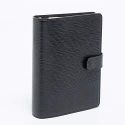 Pre Owned Louis Vuitton Epi Leather Medium Ring Agenda Cover