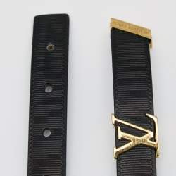 Louis Vuitton Initiales Belt Monogram Canvas Thin 75 - ShopStyle