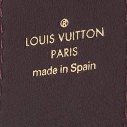 Pre Owned Louis Vuitton Green Python Strap Shoulder Bag Strap