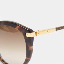 مملوكة مسبقًا نظارة شمسية لوي فتون كارولين بنية تورتواز مستديرة