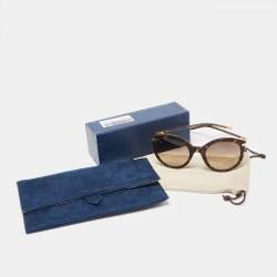 مملوكة مسبقًا نظارة شمسية لوي فتون كارولين بنية تورتواز مستديرة