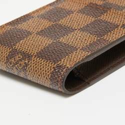 Pre Owned علبة سجائر لوي فيتون كانفاس دامييه إبيين 