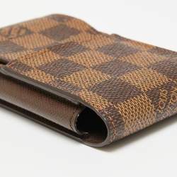 Pre Owned علبة سجائر لوي فيتون كانفاس دامييه إبيين 