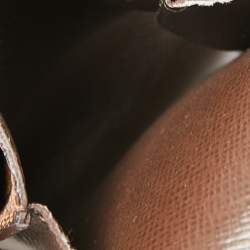 Pre Owned علبة سجائر لوي فيتون كانفاس دامييه إبيين 