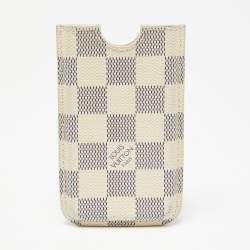 Louis Vuitton Damier Azur Canvas iPhone 4 Cover