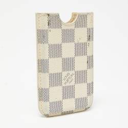 Louis Vuitton Damier Azur Canvas iPhone 4 Cover