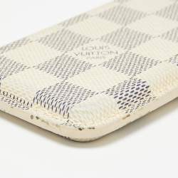 Louis Vuitton Damier Azur Canvas iPhone 4 Cover