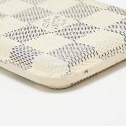 Louis Vuitton Damier Azur Canvas iPhone 4 Cover