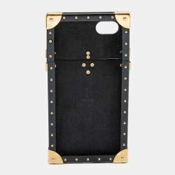 Pre Owned جراب هاتف آيفون 7 لوي فيتون اي ترونك كانفاس مونوغرامي ريفيرس 