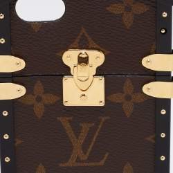 Pre Owned Louis Vuitton Monogram Canvas Eye Trunk iPhone 7 Case