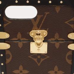 Pre Owned Louis Vuitton Monogram Canvas Eye Trunk iPhone 7 Plus Case