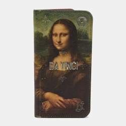 Pre Owned Louis Vuitton Masters Da Vinci iPhone 7/8 Plus Folio Case