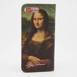 Pre Owned Louis Vuitton Masters Da Vinci iPhone 7/8 Plus Folio Case