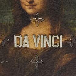 Pre Owned Louis Vuitton Masters Da Vinci iPhone 7/8 Plus Folio Case