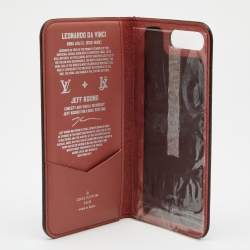 Pre Owned Louis Vuitton Masters Da Vinci iPhone 7/8 Plus Folio Case