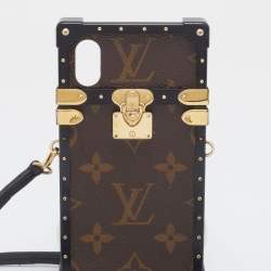 مملوكة مسبقًا Louis Vuitton Monogram Canvas Eye Trunk iPhone X Case