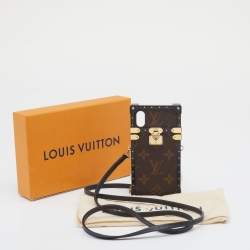 مملوكة مسبقًا Louis Vuitton Monogram Canvas Eye Trunk iPhone X Case