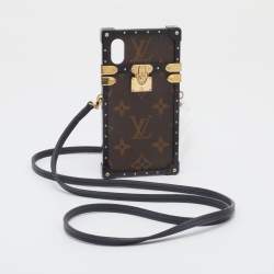 مملوكة مسبقًا Louis Vuitton Monogram Canvas Eye Trunk iPhone X Case