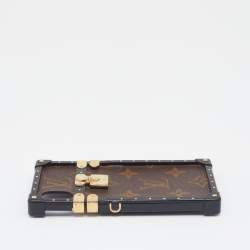 مملوكة مسبقًا Louis Vuitton Monogram Canvas Eye Trunk iPhone X Case