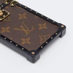 مملوكة مسبقًا Louis Vuitton Monogram Canvas Eye Trunk iPhone X Case