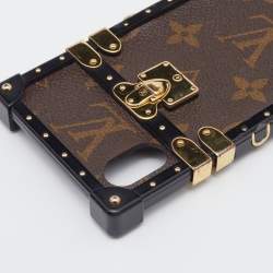 مملوكة مسبقًا Louis Vuitton Monogram Canvas Eye Trunk iPhone X Case