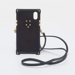 مملوكة مسبقًا Louis Vuitton Monogram Canvas Eye Trunk iPhone X Case