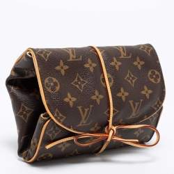 Pre Owned Louis Vuitton Monogram Canvas Folding Jewelry Case