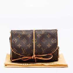Pre Owned Louis Vuitton Monogram Canvas Folding Jewelry Case