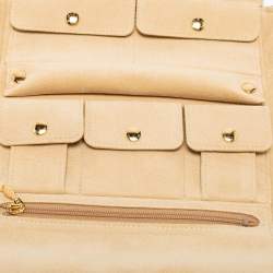 Pre Owned Louis Vuitton Monogram Canvas Folding Jewelry Case