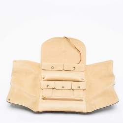 Pre Owned Louis Vuitton Monogram Canvas Folding Jewelry Case