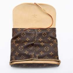Pre Owned Louis Vuitton Monogram Canvas Folding Jewelry Case