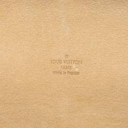 Pre Owned Louis Vuitton Monogram Canvas Folding Jewelry Case