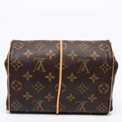 Pre Owned Louis Vuitton Monogram Canvas Folding Jewelry Case