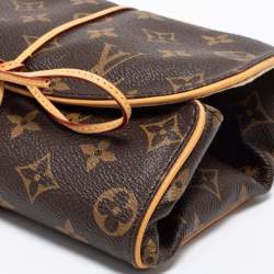 Pre Owned Louis Vuitton Monogram Canvas Folding Jewelry Case
