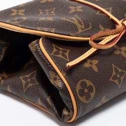Pre Owned Louis Vuitton Monogram Canvas Folding Jewelry Case