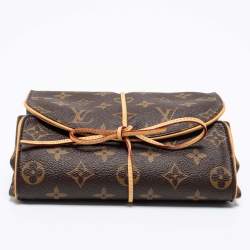 Pre Owned Louis Vuitton Monogram Canvas Folding Jewelry Case