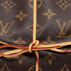 Pre Owned Louis Vuitton Monogram Canvas Folding Jewelry Case