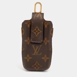 Pre Owned Louis Vuitton Monogram Canvas Etui Phone Case