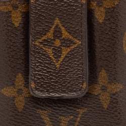 Pre Owned Louis Vuitton Monogram Canvas Etui Phone Case