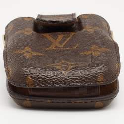 Pre Owned Louis Vuitton Monogram Canvas Etui Phone Case
