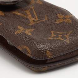Pre Owned Louis Vuitton Monogram Canvas Etui Phone Case