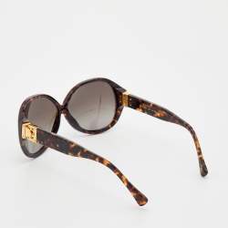 Pre Owned Louis Vuitton Brown Havana/Brown Gradient Z0255W Soupcon Sunglasses