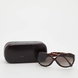 Pre Owned Louis Vuitton Brown Havana/Brown Gradient Z0255W Soupcon Sunglasses