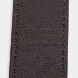 Pre Owned حزام لوي فيتون قصة LV كانفاس مونوغرامي 95 سم