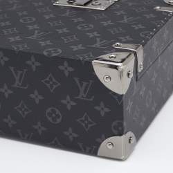 Louis Vuitton Black Monogram Canvas Boite Flacons Fragrance Box