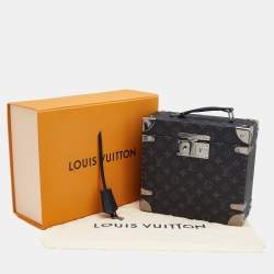 Louis Vuitton Black Monogram Canvas Boite Flacons Fragrance Box
