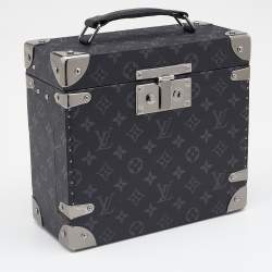 Louis Vuitton Black Monogram Canvas Boite Flacons Fragrance Box